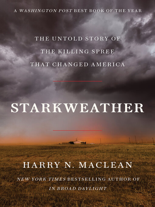 Title details for Starkweather by Harry N. MacLean - Wait list